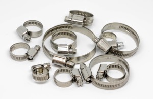 8mm – 12mm German 304 Stainless Steel Hose Clamps