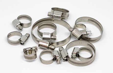 70mm – 90mm German 304 Stainless Hose Clamps (10 Per Pack)