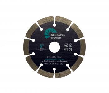 Diamond Blades 125mm x 1pc