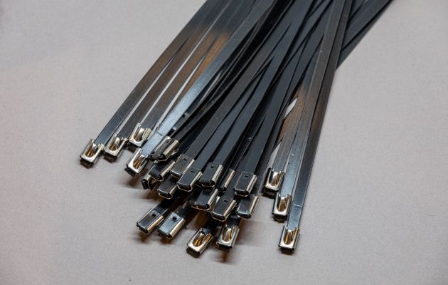 Nylon Coated 304 Stainless Steel Cable Ties